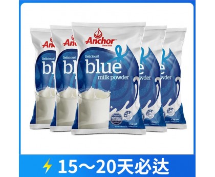 【12月大促】【快线】【新西兰直邮包邮】Anchor 安佳 全脂成人奶粉 1公斤x6袋【收件人身份证必须上传】【新疆、西藏、内蒙古、青海、宁夏、海南、甘肃，需加收运费】